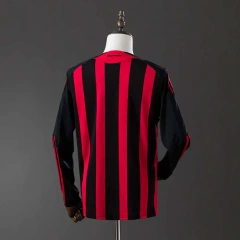 Retro AC Milan 08/09 Home Long sleeves Jersey