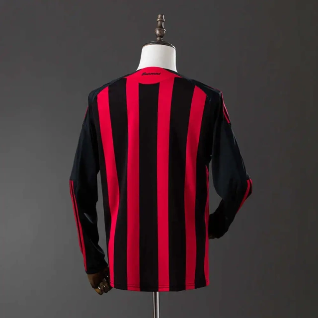 Retro AC Milan 08/09 Home Long sleeves Jersey