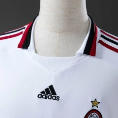 Retro AC Milan 09/10 Away Jersey