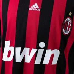 Retro AC Milan 09/10 Home Long sleeves Jersey