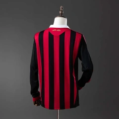 Retro AC Milan 09/10 Home Long sleeves Jersey