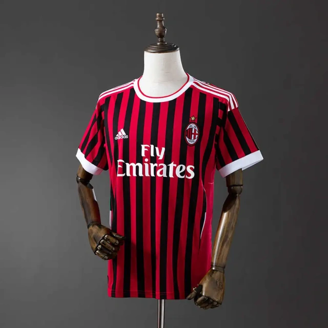 Retro AC Milan 11/12 Home Jersey