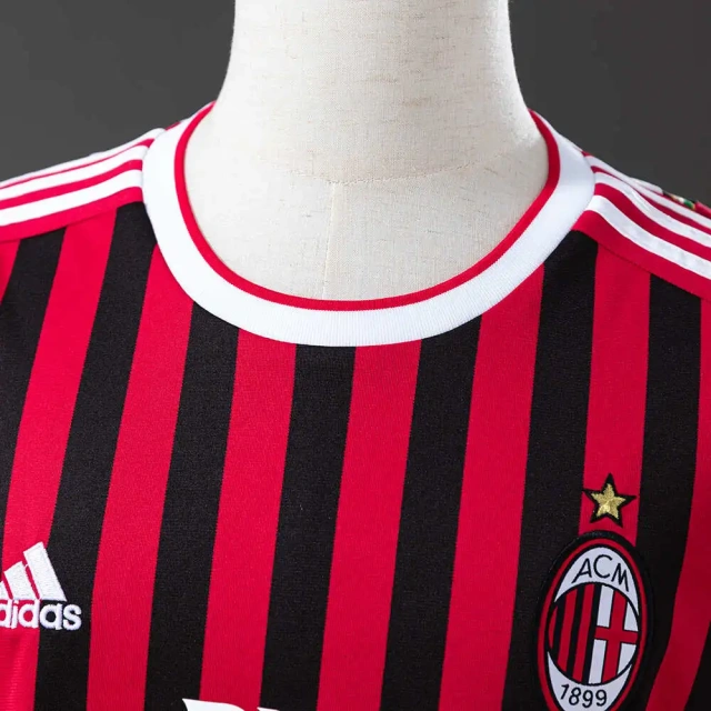 Retro AC Milan 11/12 Home Jersey