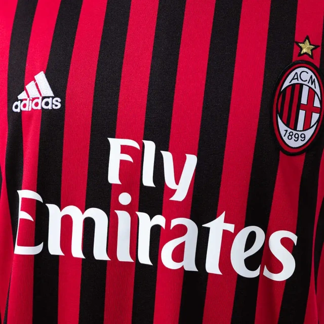 Retro AC Milan 11/12 Home Jersey
