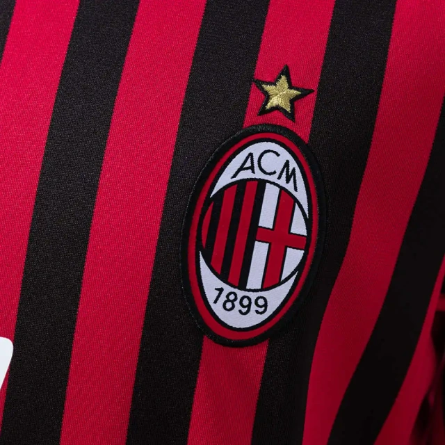 Retro AC Milan 11/12 Home Jersey