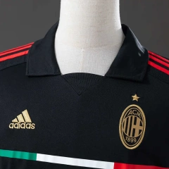 Retro AC Milan 11/12 Away Long sleeves Jersey