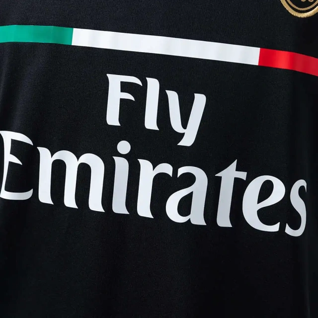 Retro AC Milan 11/12 Away Long sleeves Jersey