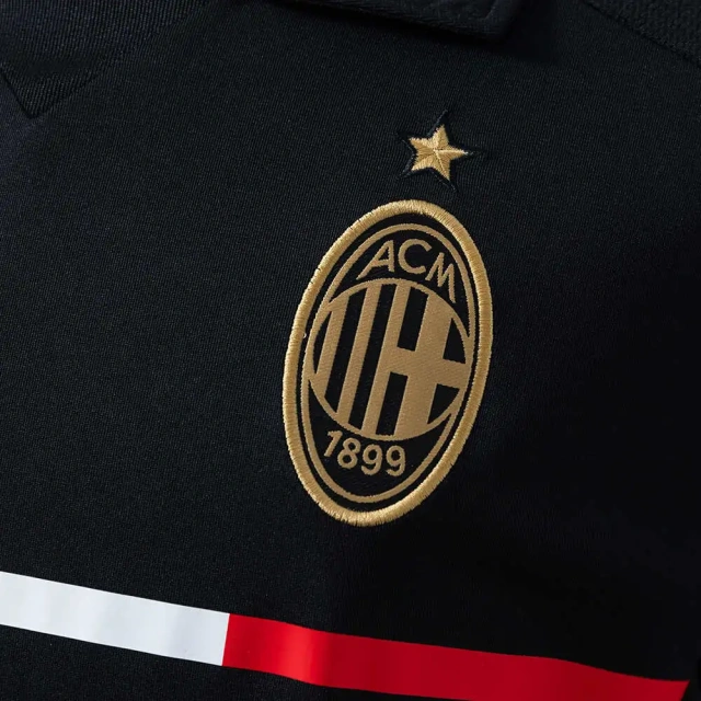 Retro AC Milan 11/12 Away Long sleeves Jersey