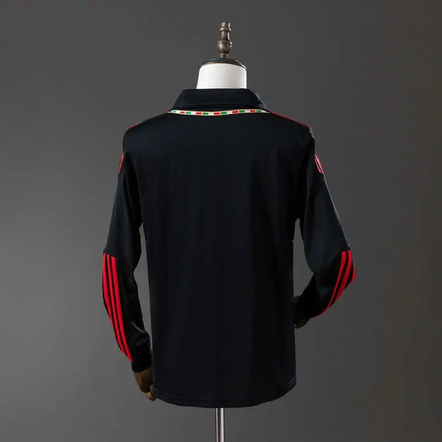 Retro AC Milan 11/12 Away Long sleeves Jersey