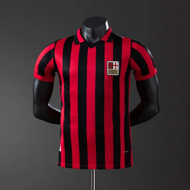 AC Milan 125th Anniversary Player Version Jersey
