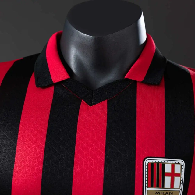 AC Milan 125th Anniversary Player Version Jersey