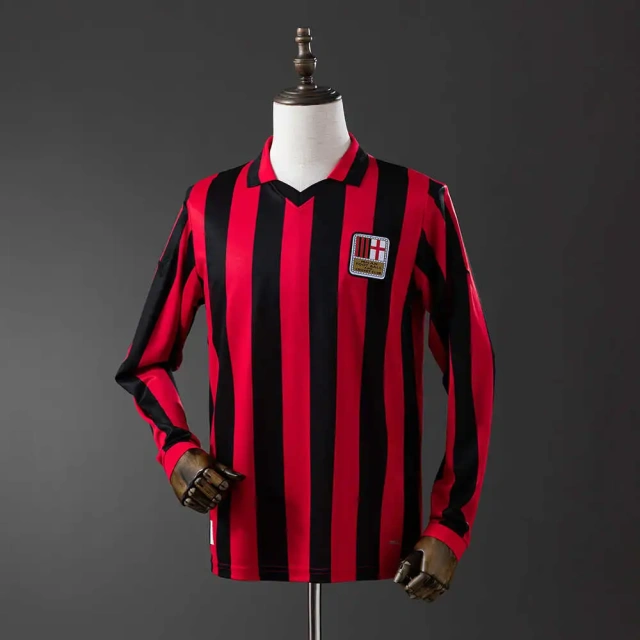 AC Milan 125th Anniversary Long sleeves Jersey