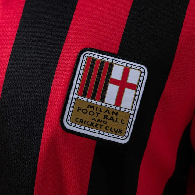 AC Milan 125th Anniversary Long sleeves Jersey
