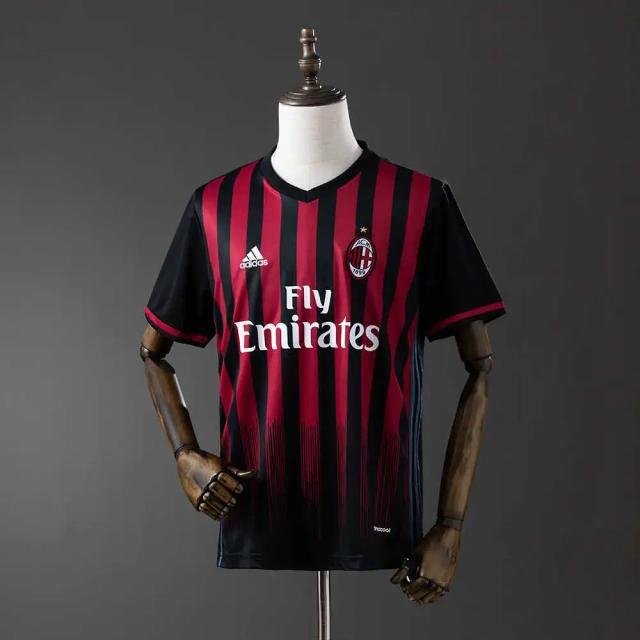 Retro AC Milan 16/17 Home Jersey