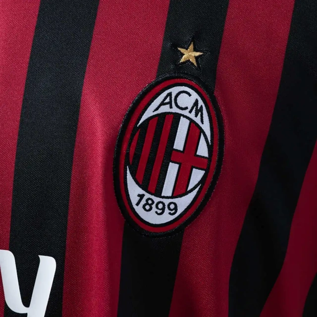 Retro AC Milan 16/17 Home Jersey