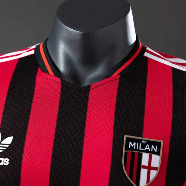 Retro AC Milan Special Edition Player Version Jersey