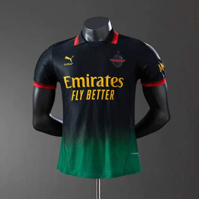 AC Milan 24/25 Fourth Away Player Version Jersey