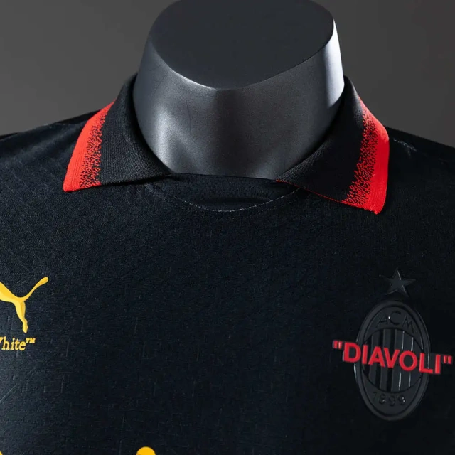 AC Milan 24/25 Fourth Away Player Version Jersey