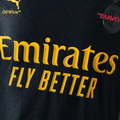 AC Milan 24/25 Fourth Away Player Version Jersey