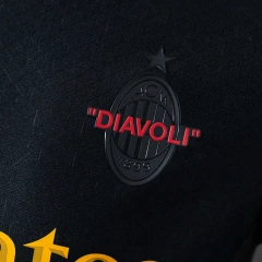 AC Milan 24/25 Fourth Away Player Version Jersey