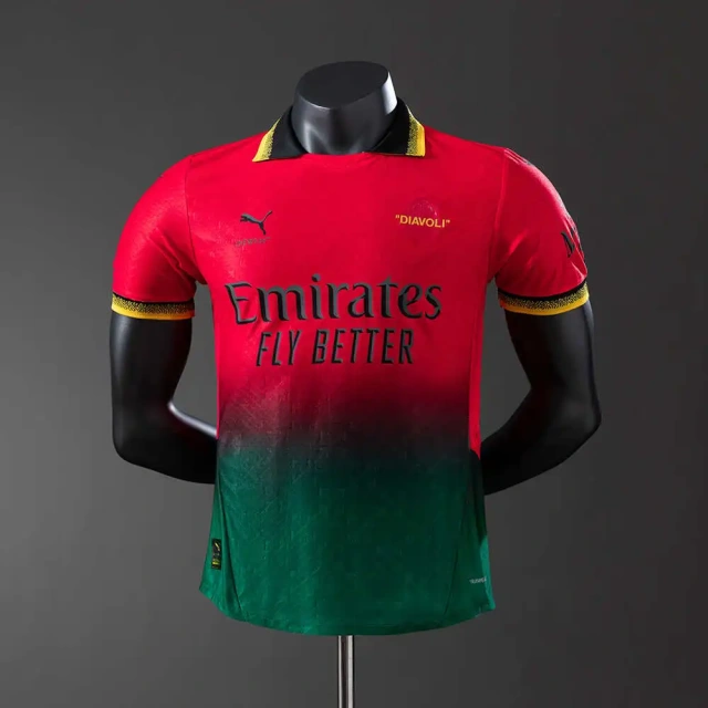 AC Milan 24/25 GK Fourth Away Player Version Jersey