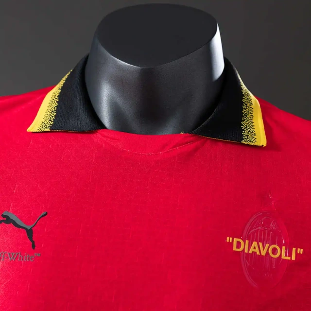 AC Milan 24/25 GK Fourth Away Player Version Jersey