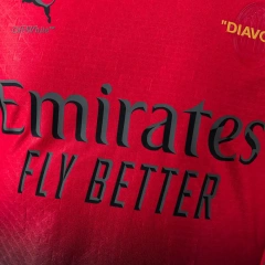 AC Milan 24/25 GK Fourth Away Player Version Jersey