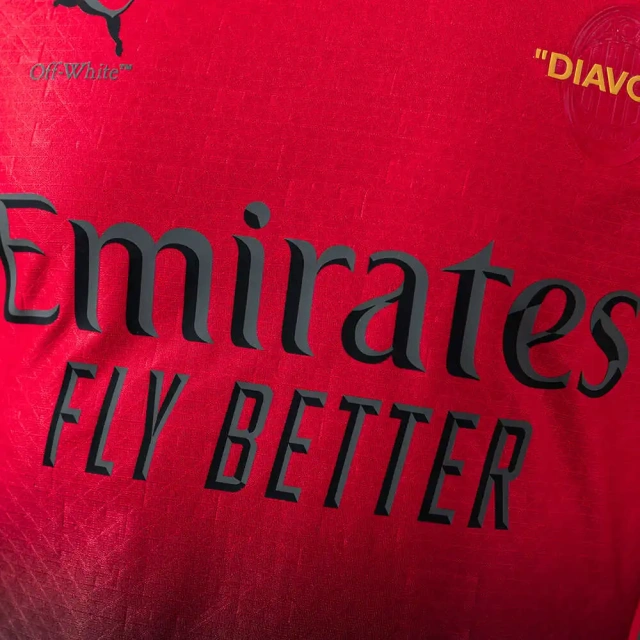 AC Milan 24/25 GK Fourth Away Player Version Jersey