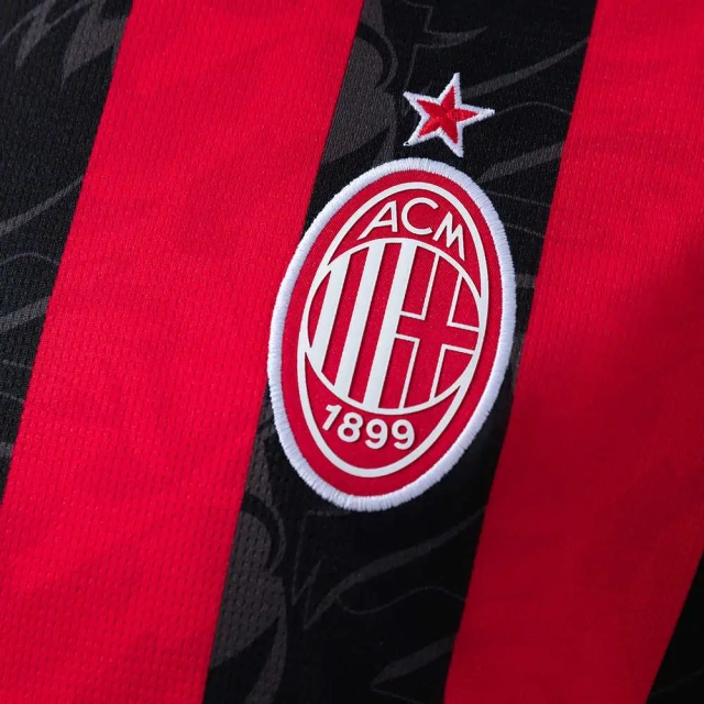AC Milan 25/26 Home Jersey