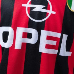 Retro AC Milan 96/97 Home Jersey