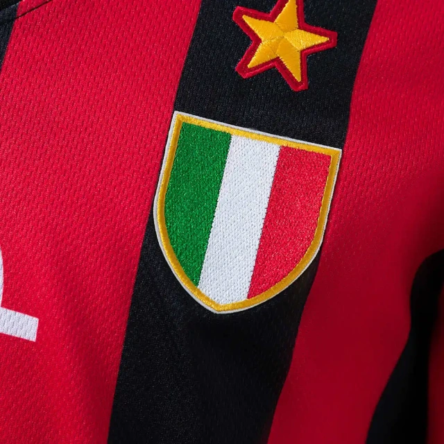 Retro AC Milan 96/97 Home Jersey