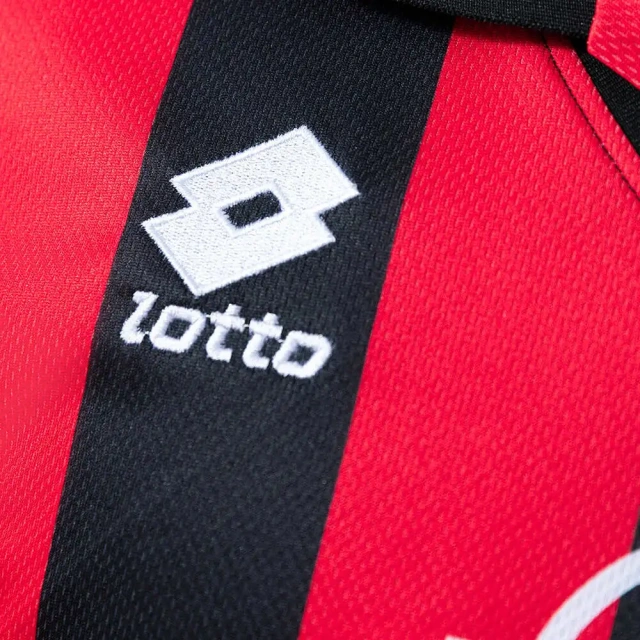 Retro AC Milan 96/97 Home Jersey