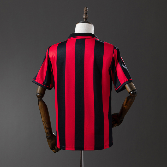 Retro AC Milan 95/96 Home Jersey