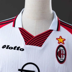 Retro AC Milan 97/98 Copa Centenario do Belo Horizonte Away Jersey
