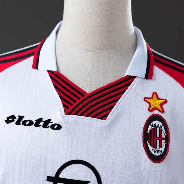 Retro AC Milan 97/98 Copa Centenario do Belo Horizonte Away Jersey