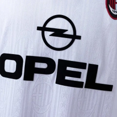Retro AC Milan 97/98 Copa Centenario do Belo Horizonte Away Jersey