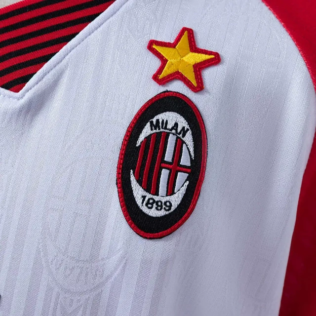 Retro AC Milan 97/98 Copa Centenario do Belo Horizonte Away Jersey
