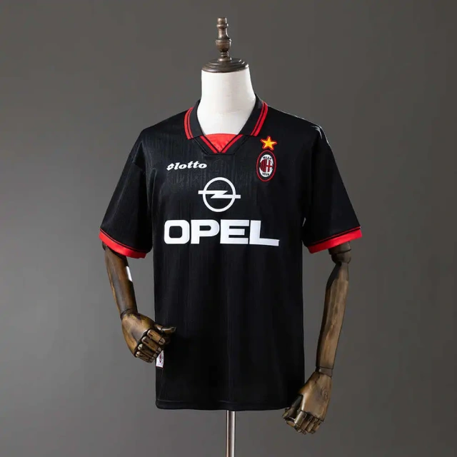 Retro AC Milan 97/98 Third Away Jersey