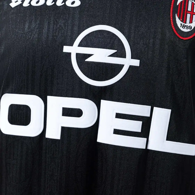 Retro AC Milan 97/98 Third Away Jersey