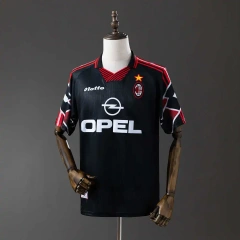 Retro AC Milan 97/98 Copa Centenario do Belo Horizonte Third Away Jersey