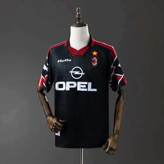 Retro AC Milan 97/98 Copa Centenario do Belo Horizonte Third Away Jersey