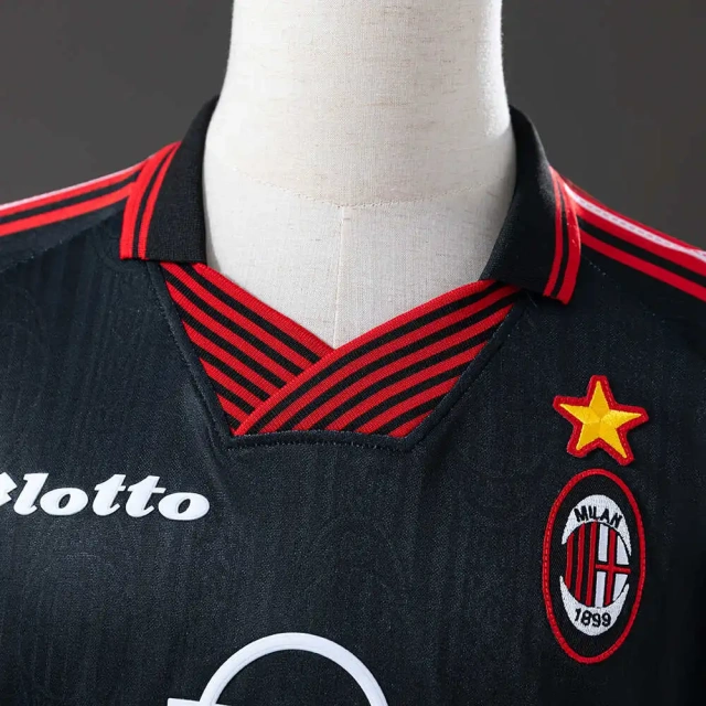 Retro AC Milan 97/98 Copa Centenario do Belo Horizonte Third Away Jersey