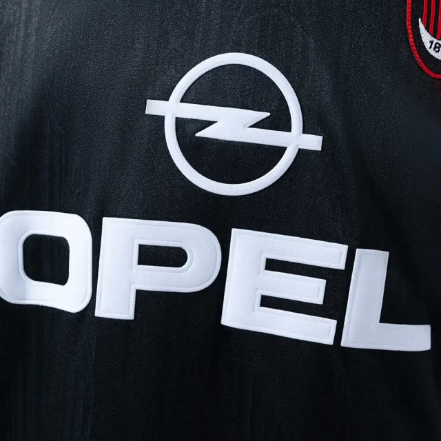 Retro AC Milan 97/98 Copa Centenario do Belo Horizonte Third Away Jersey
