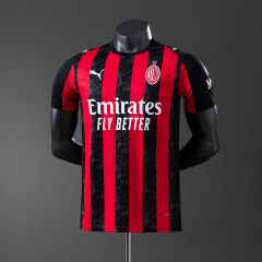 AC Milan 25/26 Home Player Version Jersey