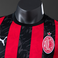 AC Milan 25/26 Home Player Version Jersey