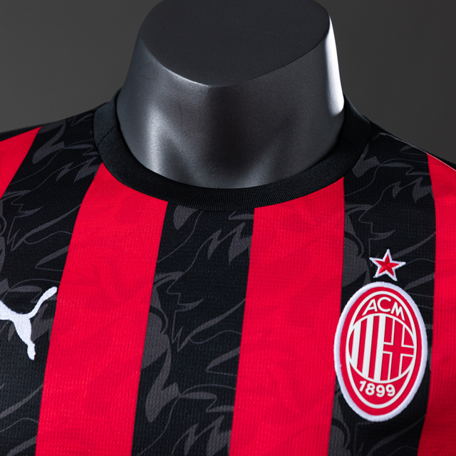 AC Milan 25/26 Home Player Version Jersey