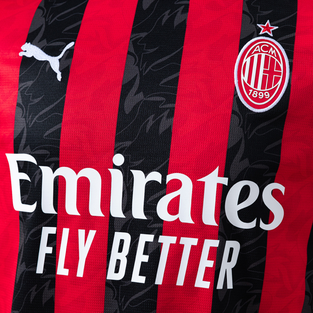 AC Milan 25/26 Home Player Version Jersey