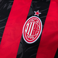 AC Milan 25/26 Home Player Version Jersey