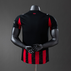 AC Milan 25/26 Home Player Version Jersey
