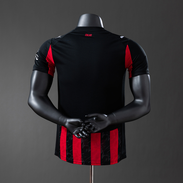 AC Milan 25/26 Home Player Version Jersey